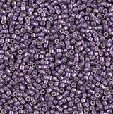 Galvanized Semi-Frosted Eggplant Miyuki Delica 11/0 DB1185