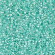 DB1707 11/0 Mint Pearl Lined Glacier Blue Miyuki Delica 