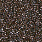 DB1710 11/0 Copper Pearl Lined Olive Miyuki Delica 