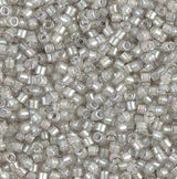 DB1711 11/0 Pearl Lined Gray Mist Miyuki Delica