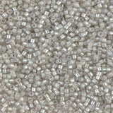 DB1711 11/0 Pearl Lined Gray Mist Miyuki Delica 