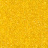 Dyed Transparent Yellow Miyuki Delica 11/0 DB1301
