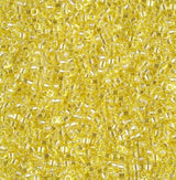 DB1886 11/0 Transparent Yellow Luster Miyuki Delica