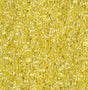 DB1886 11/0 Transparent Yellow Luster Miyuki Delica