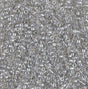 DB1231 11/0 Transparent Gray Mist Luster Purple Miyuki Delica