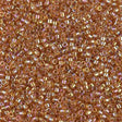 DB1241 11/0 Transparent Marigold AB Miyuki Delica 