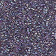 DB1245 11/0 Transparent Light Amethyst AB Miyuki Delica 