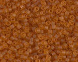 DB1261 11/0 Transparent Marigold Miyuki Delica