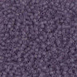 DB1264 11/0 Matte Transparent Mauve Miyuki Delica 