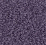 DB1265 11/0 Matte Transparent Light Amethyst Miyuki Delica 