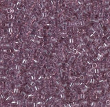 DB1893 11/0 Transparent Smoky Amethyst Luster Miyuki Delica