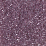 DB1893 11/0 Transparent Smoky Amethyst Luster Miyuki Delica 