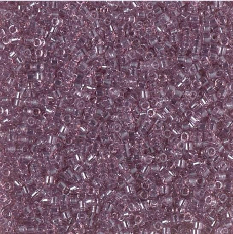 DB1893 11/0 Transparent Smoky Amethyst Luster Miyuki Delica 