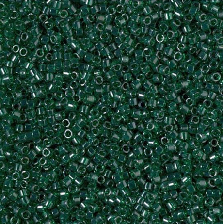 DB1894 11/0 Transparent Emerald Luster Miyuki Delica 