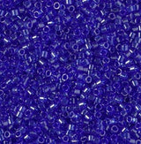 DB1896 11/0 Transparent Beryl Luster Miyuki Delica
