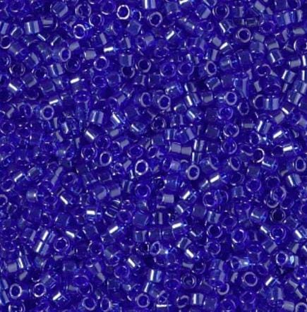 DB1896 11/0 Transparent Beryl Luster Miyuki Delica