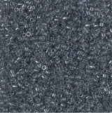 DB1897 11/0 Transparent Grey Luster Miyuki Delica 