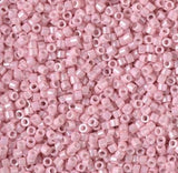 DB1907 11/0 Opaque Rosewater Luster Miyuki Delica