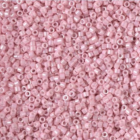 DB1907 11/0 Opaque Rosewater Luster Miyuki Delica 