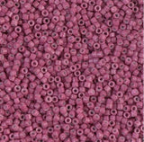 DB1376 11/0 Dyed Opaque Antique Rose Miyuki Delica 