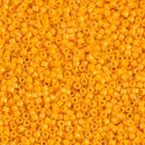 DB2103 11/0 Duracoat Opaque Light Squash Miyuki Delica 