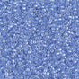 DB1475-1 11/0 Transparent Pale Sky Luster Miyuki Delica 