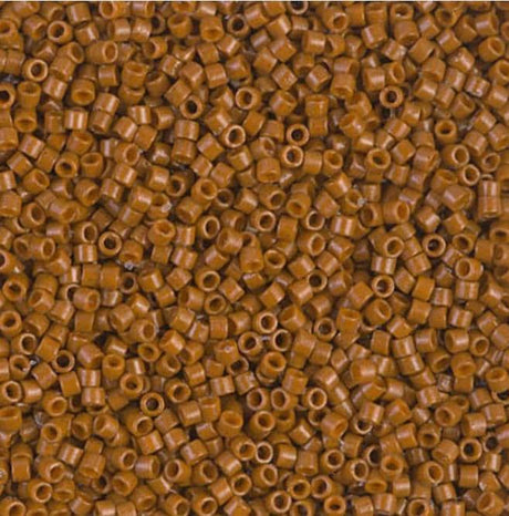 DB2109 11/0 Duracoat Opaque Sienna Miyuki Delica 