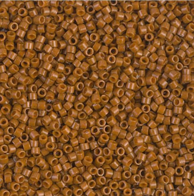 DB2109 11/0 Duracoat Opaque Sienna Miyuki Delica 