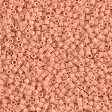 DB2111 11/0 Duracoat Opaque Tea Rose Miyuki Delica