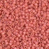 Duracoat Opaque Lt Watermelon 11/0 Miyuki Delica Bead, DB2114 5 Grams