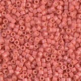 DB2114 11/0 Duracoat Opaque Lt Watermelon Miyuki Delica