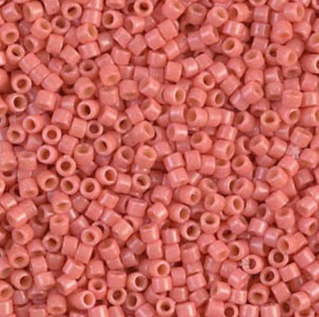 DB2114 11/0 Duracoat Opaque Lt Watermelon Miyuki Delica