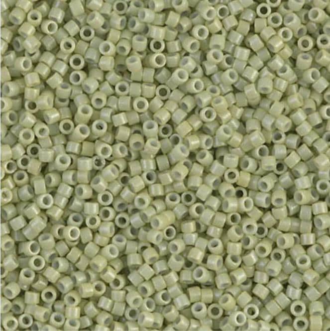 DB2123 11/0 Duracoat Opaque Fennel Miyuki Delica 