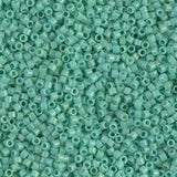 DB2125 11/0 Duracoat Dyed Opaque Sea Opal Miyuki Delica 