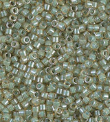 DB2052 11/0 Luminous Asparagus Green Miyuki Delica