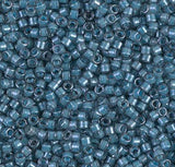 DB2054 11/0 Luminous Dusk Blue Miyuki Delica