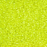 DB2031 11/0 Luminous Lime Aid Miyuki Delica