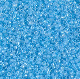 DB2039 11/0 Luminous Ocean Blue Miyuki Delica
