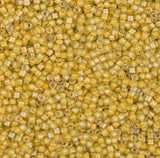 DB2041 11/0 Luminous Honeycomb Miyuki Delica