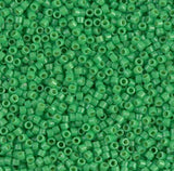DB2126 11/0 Duracoat Opaque Fiji Green Miyuki Delica