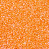 DB2033 11/0 Luminous Creamsicle Miyuki Delica