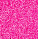 DB2035 11/0 Luminous Wild Strawberry Miyuki Delica