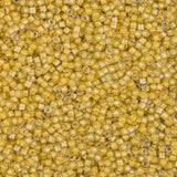 DB2041 11/0 Luminous Honeycomb Miyuki Delica 