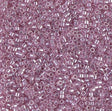 DB1482-1 11/0 Transparent Light Rose Luster Miyuki Delica