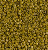 DB2141 11/0 Duracoat Opaque Spanish Olive Miyuki Delica