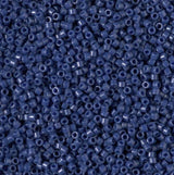 DB2143 11/0 Duracoat Opaque Dyed Navy Miyuki Delica 