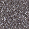 DB1486-1 11/0 Transparent Taupe Luster Miyuki Delica 