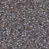 DB1486-1 11/0 Transparent Taupe Luster Miyuki Delica 