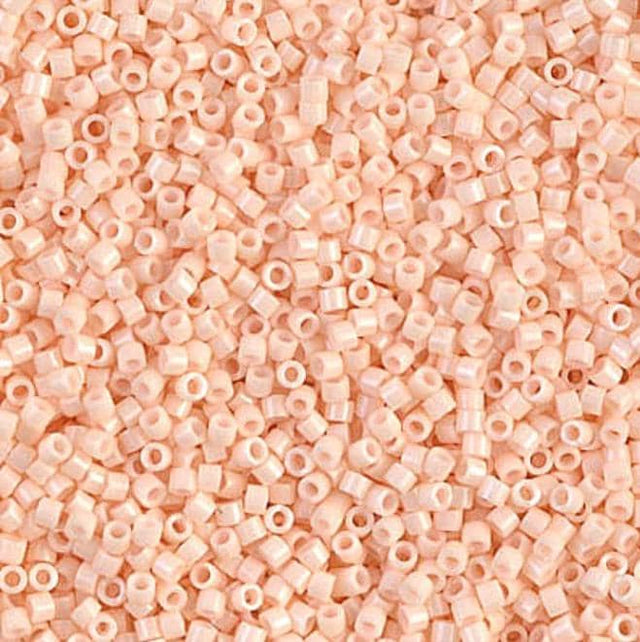 DB1492 11/0 Opaque Light Peach Miyuki Delica 
