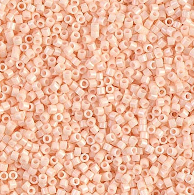 DB1492-1 11/0 Opaque Light Peach Miyuki Delica 